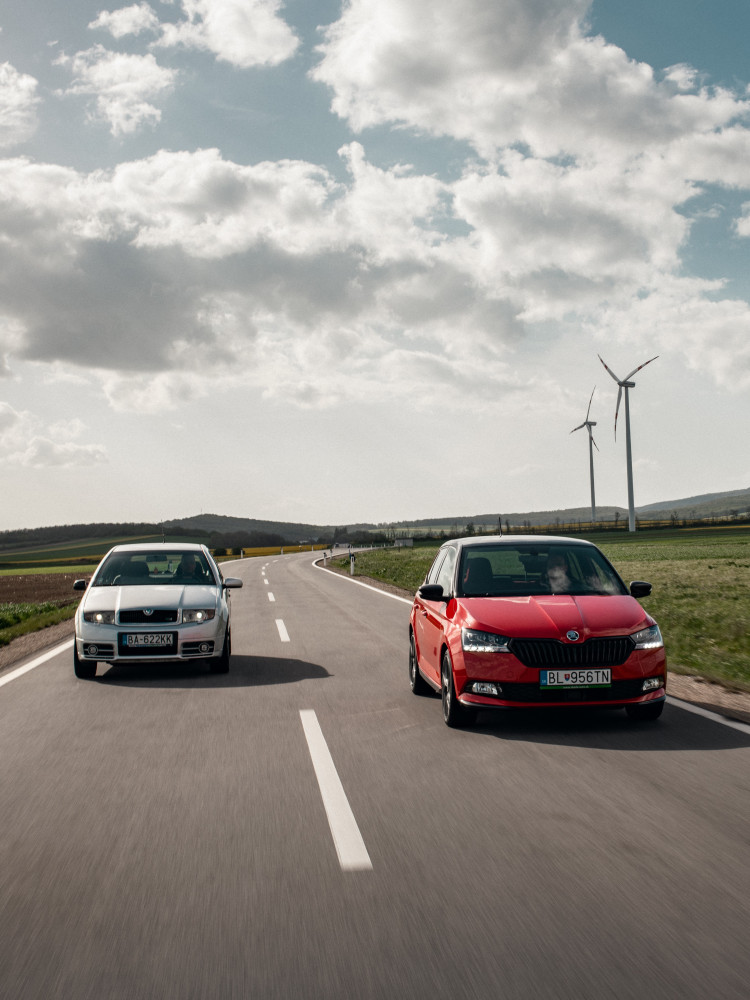 Škoda Fabia RS and Monte Carlo